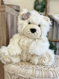 ClaraLoo White Polar Bear Plush