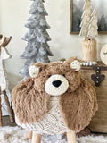 Bear Rug for Baby Nursery