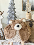 Bear Rug for Baby Nursery