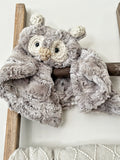 Owl Lovey Woodland Blanket