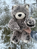 Plush Brown Bear Stuffed Animal