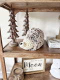 Hedgehog Plush Woodland Decor